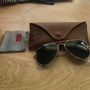 Ray ban aviators (smaller size)