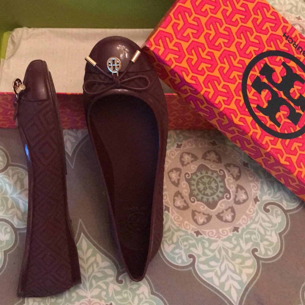 Tory Burch Maroon flats