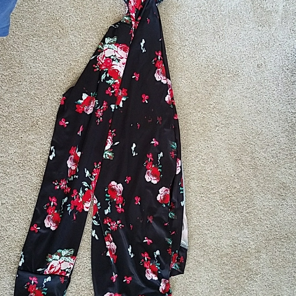 Thin cardigan.