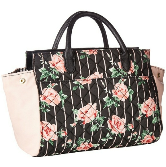 🌹NWT-BETSEY JOHNSON ROSEBUD TOTE - Picture 2 of 8