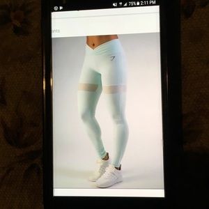 Nikki Blackketter Gymshark Leggings L