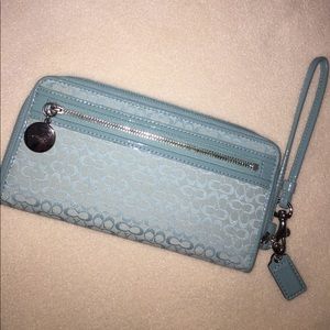 Coach Wristlet/wallet