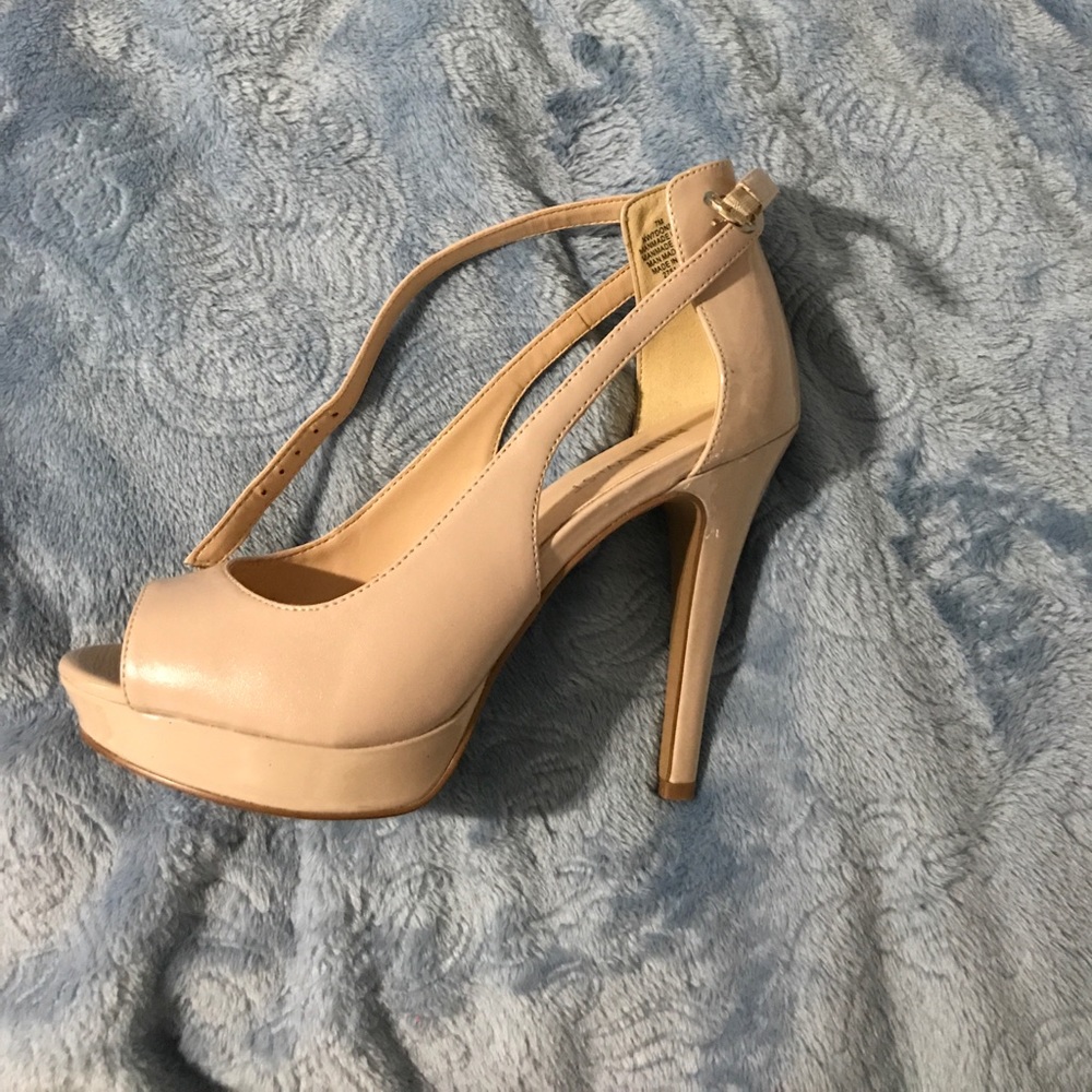 Nine West platform heels