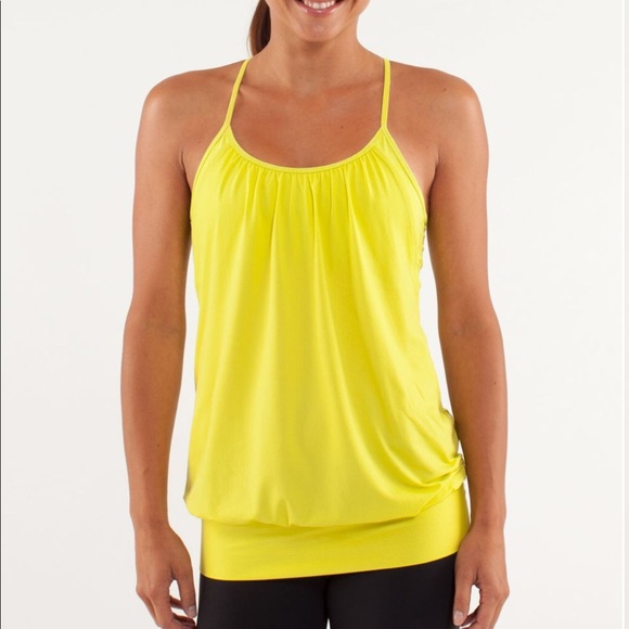 EUC Lululemon No Limits Tank Sz 6 - Picture 1 of 8