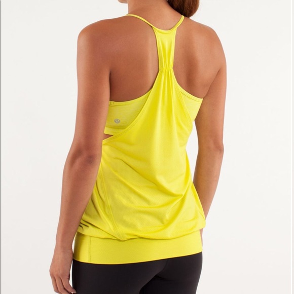 EUC Lululemon No Limits Tank Sz 6 - Picture 2 of 8