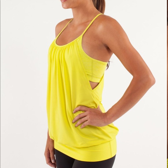 EUC Lululemon No Limits Tank Sz 6 - Picture 3 of 8