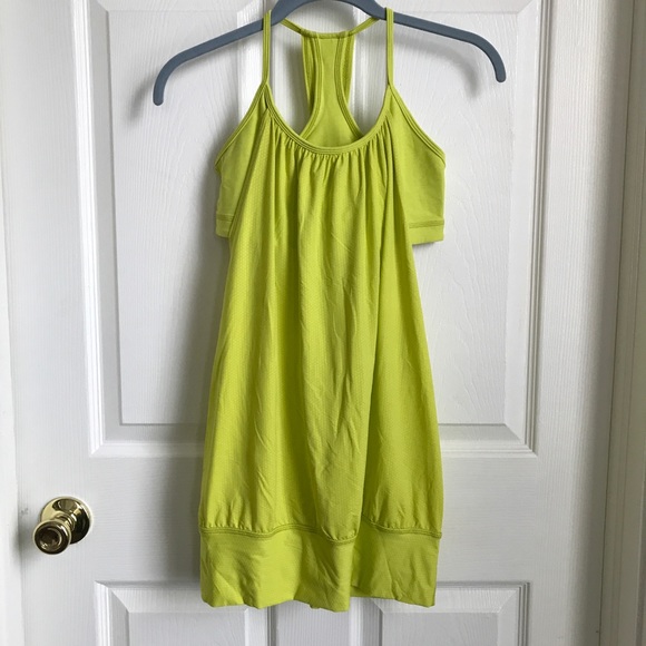 EUC Lululemon No Limits Tank Sz 6 - Picture 6 of 8