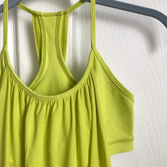 EUC Lululemon No Limits Tank Sz 6 - Picture 7 of 8
