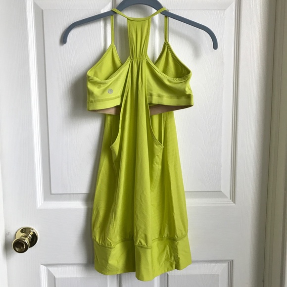 EUC Lululemon No Limits Tank Sz 6 - Picture 8 of 8