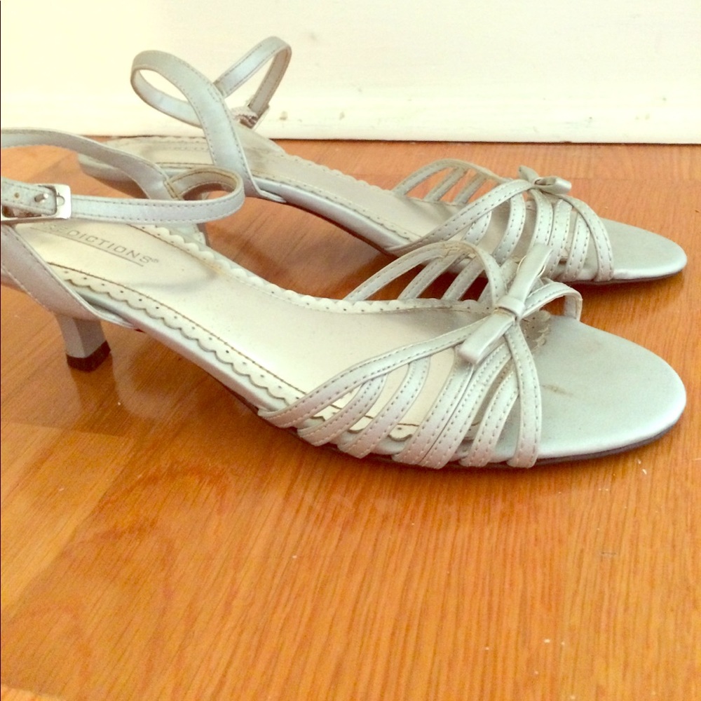 Silver heels !
