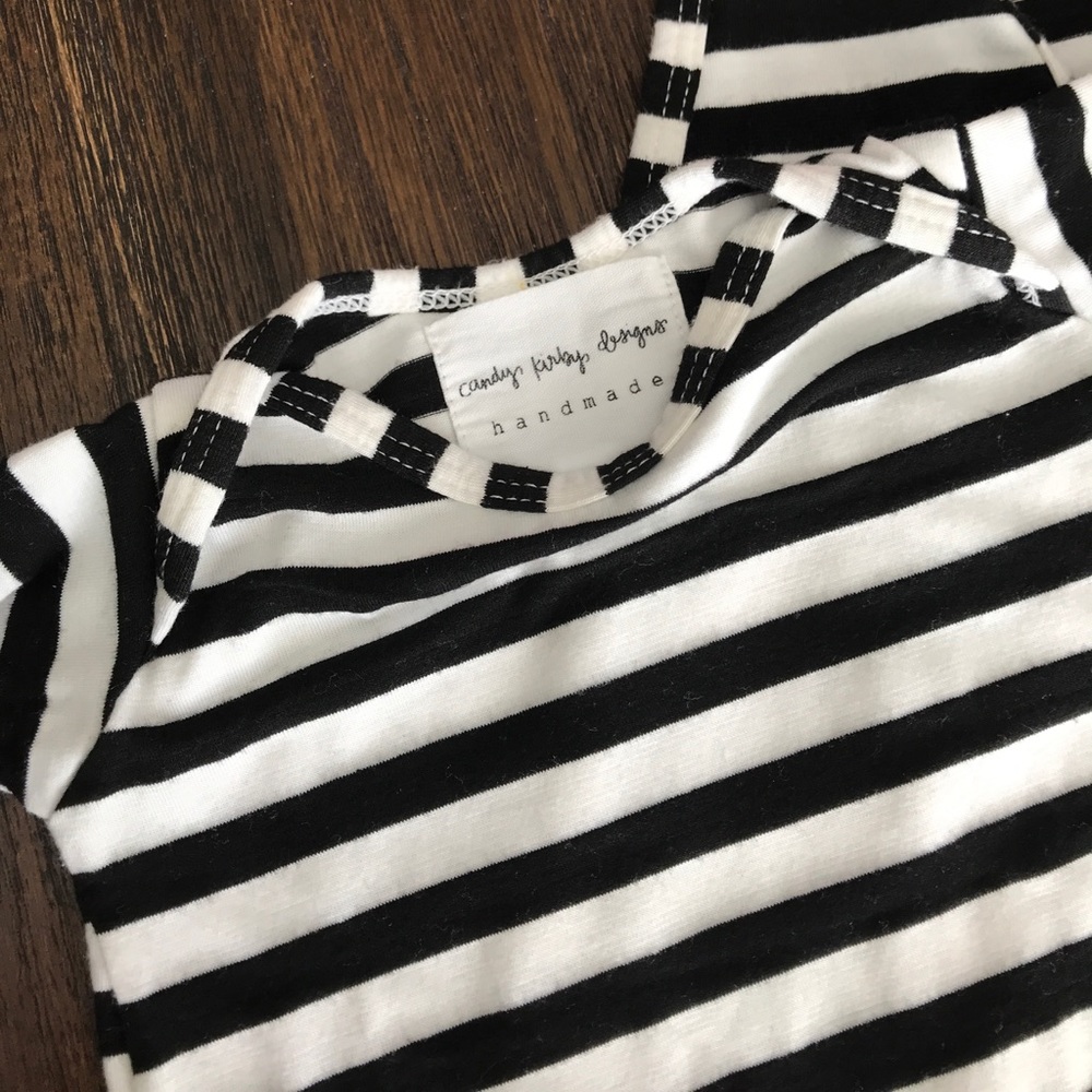 Candy Kirby designs NB sleep gown