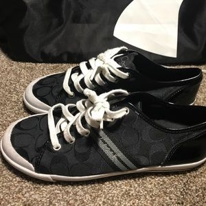 Coach Low Top Canvas Sneakers