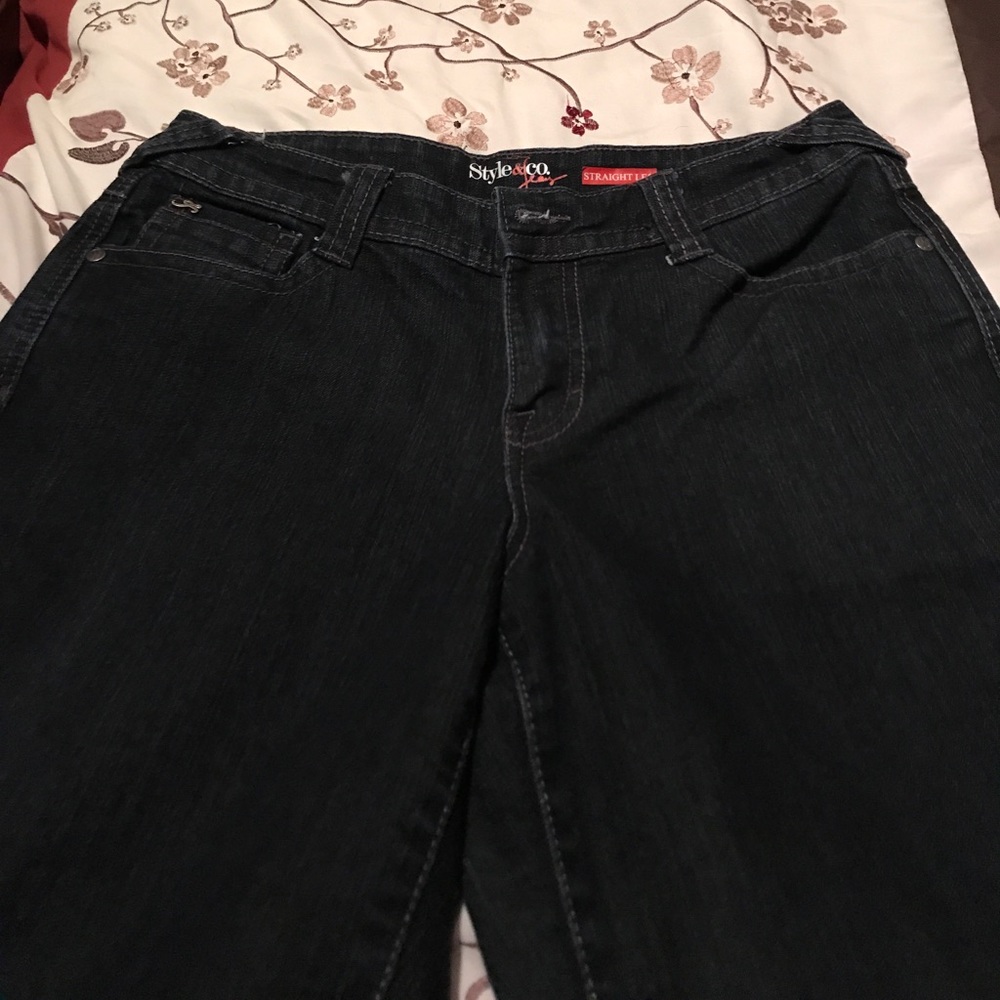 Style & Co, jeans, Size 6, great condition.