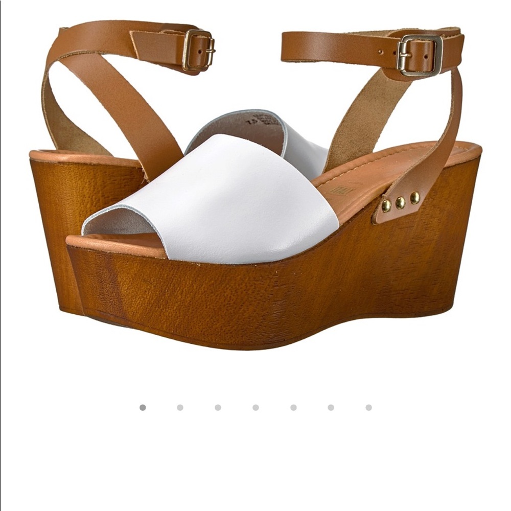 Seychelles women's forward white leather