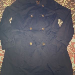 Michael Kors XL jacket light weight navy blue