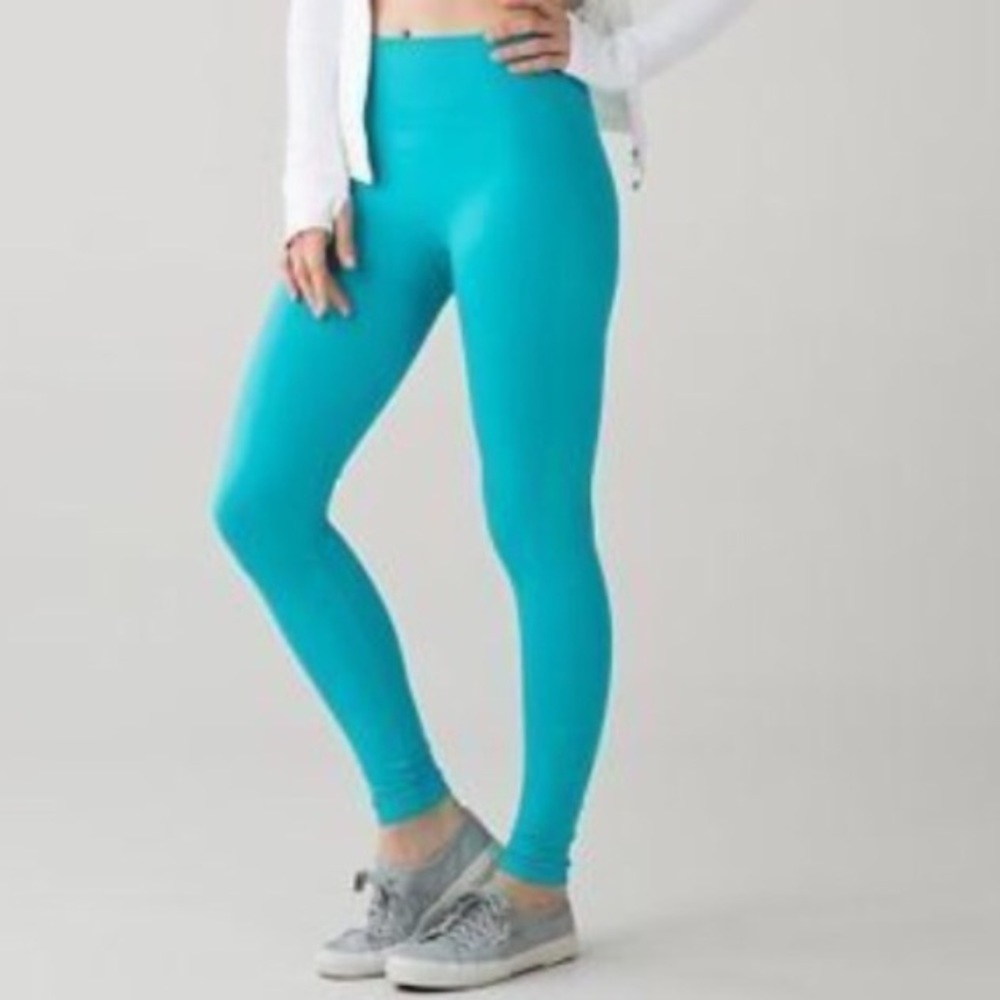 Lululemon Zone in compression leggings WORN ONCE