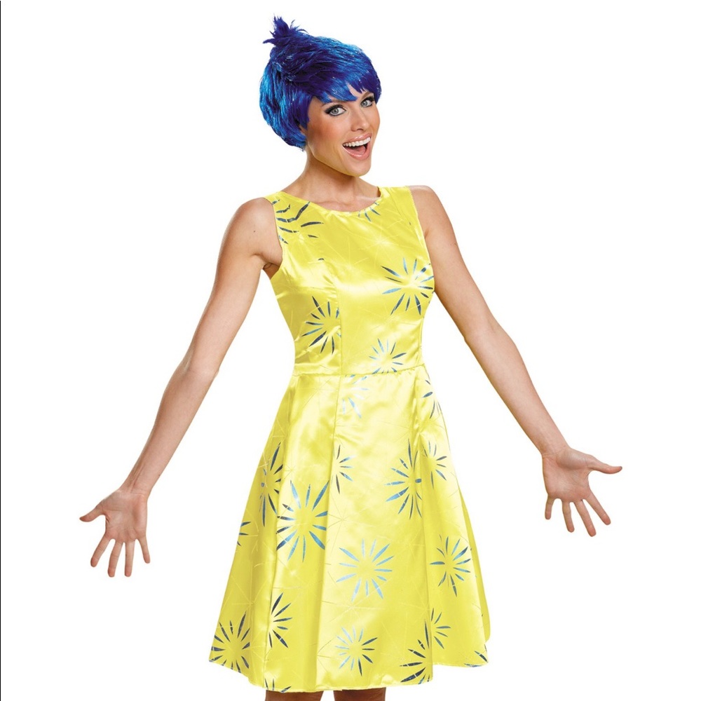 Inside out Halloween costume $10.00