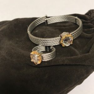 phillipe Charriol ring and bangles