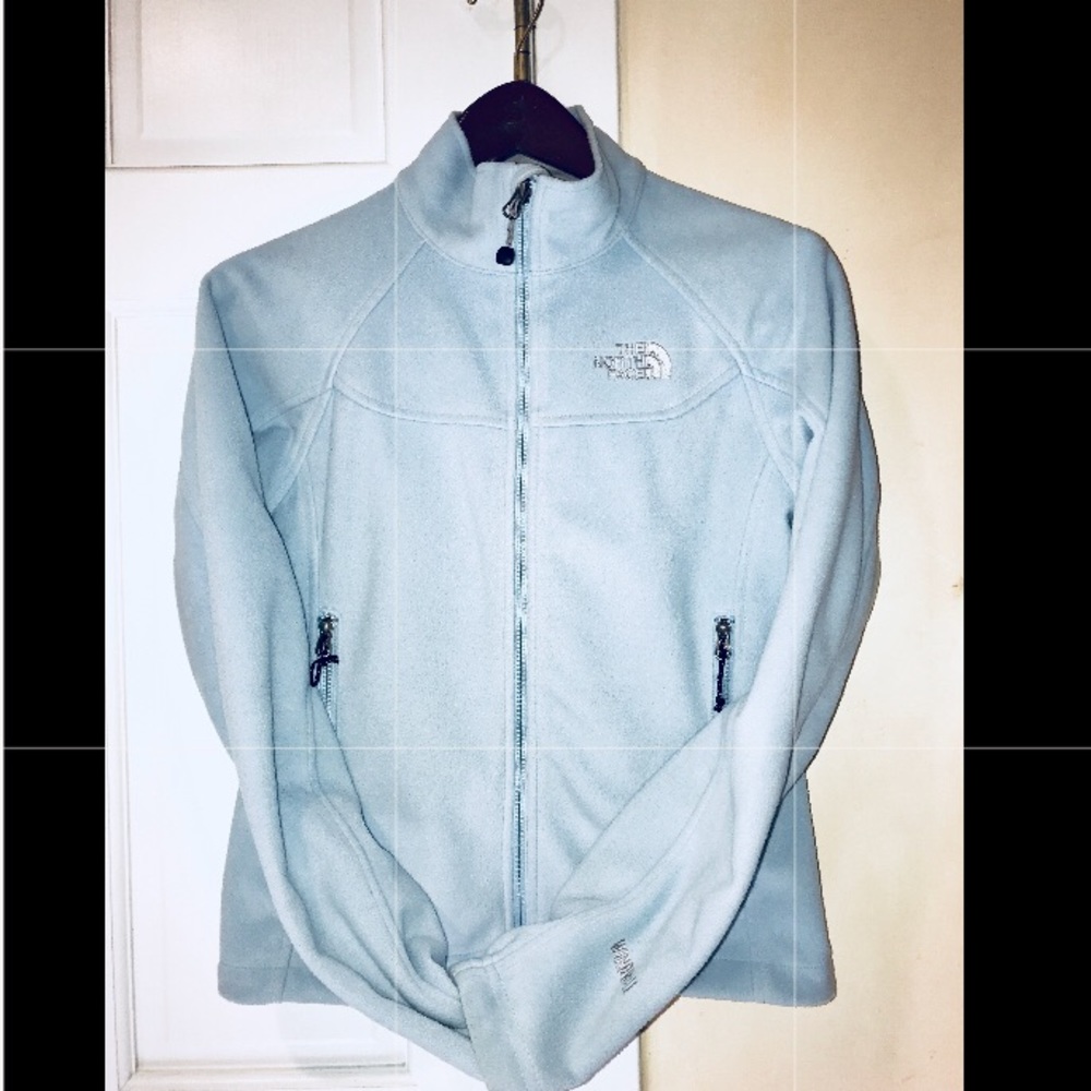 The North Face Denali Jacket in sky Blue