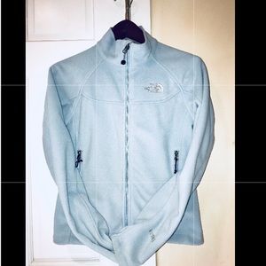 The North Face Denali Jacket in sky Blue