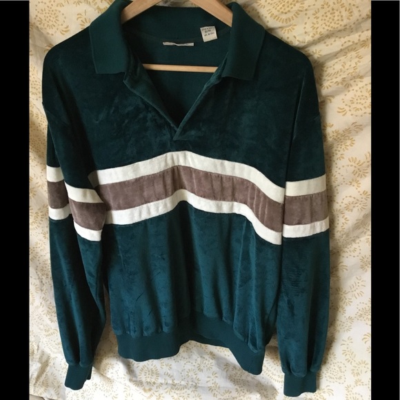 polo velour tracksuit