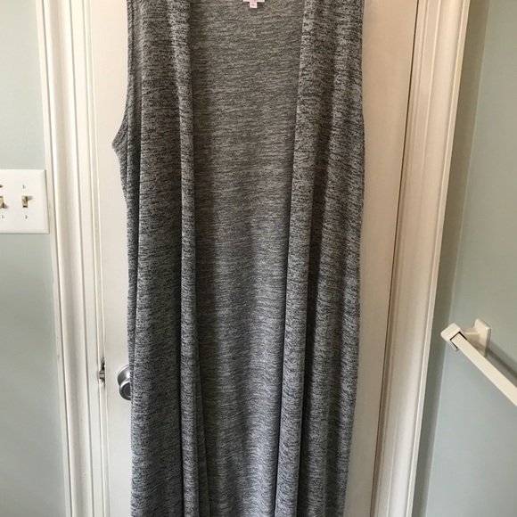 Xl Joy grey Lularoe EUC USA made - Picture 2 of 5