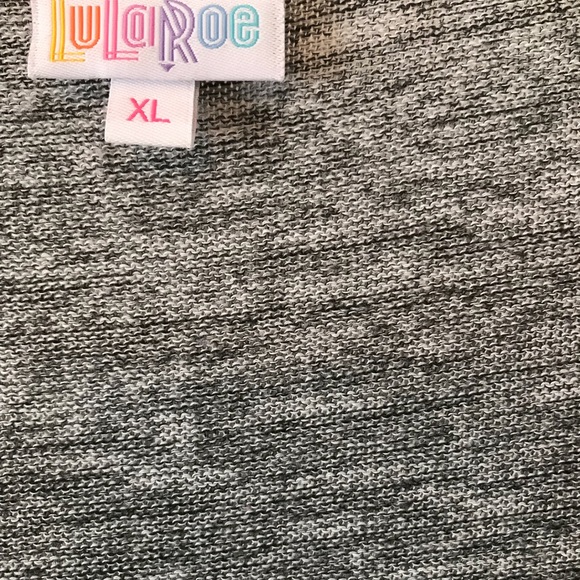 Xl Joy grey Lularoe EUC USA made - Picture 3 of 5