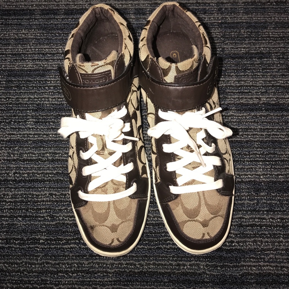 Coach High Top Sneakers