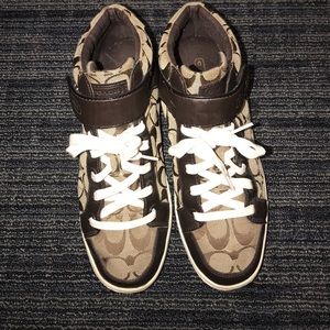 Coach High Top Sneakers