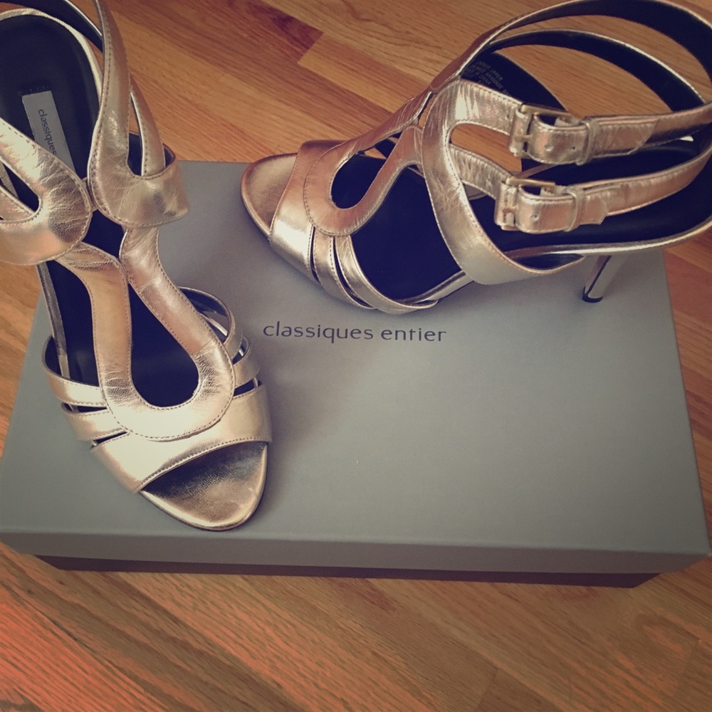 Light Gold Heel