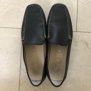 Geox Respira men’s leather loafer slip on