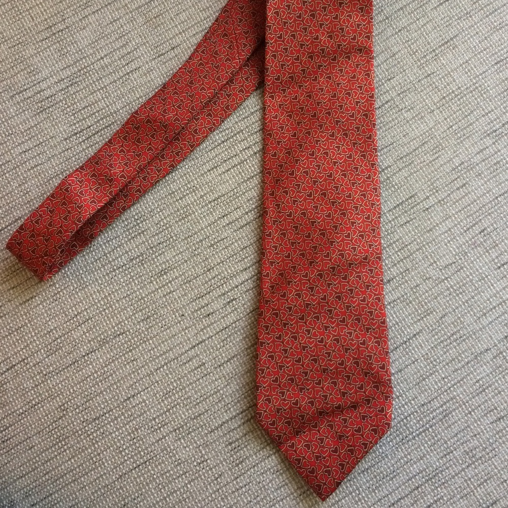Nordstrom Robert Talbots Hearts tie