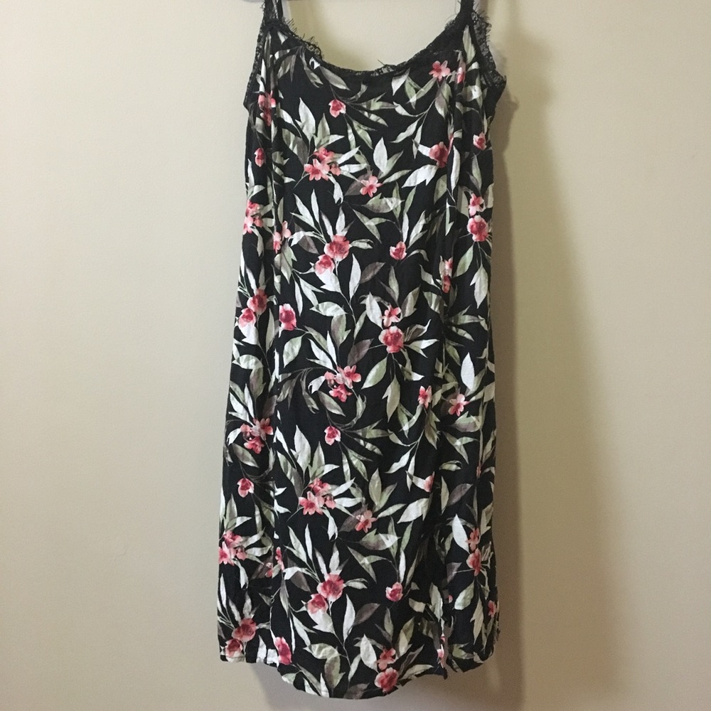 Bobeau Floral Dress