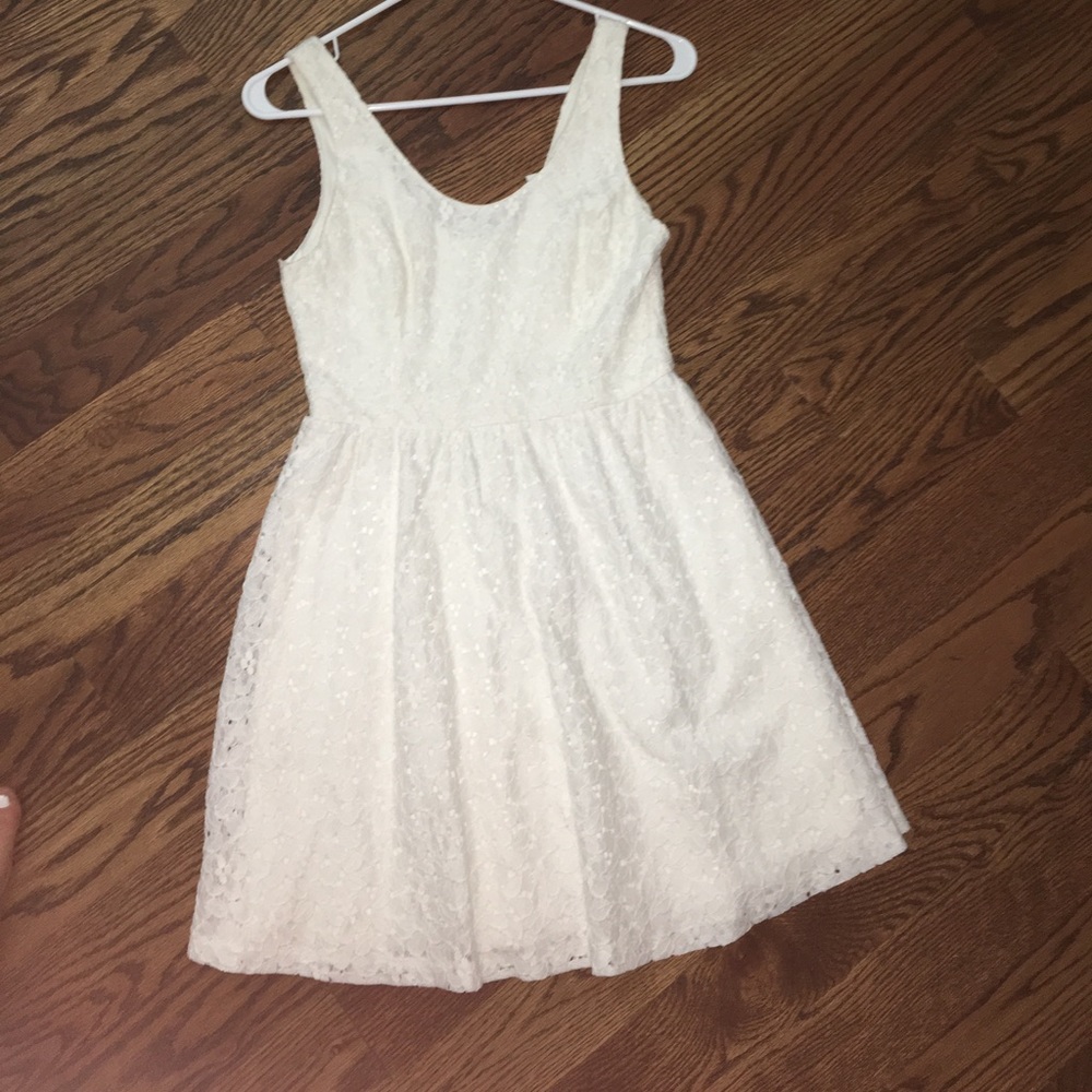 Women's Small White Lace Dress from Nordstrom