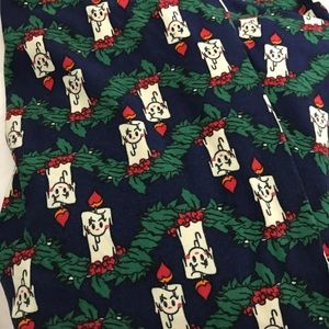 Lula roe Christmas leggings