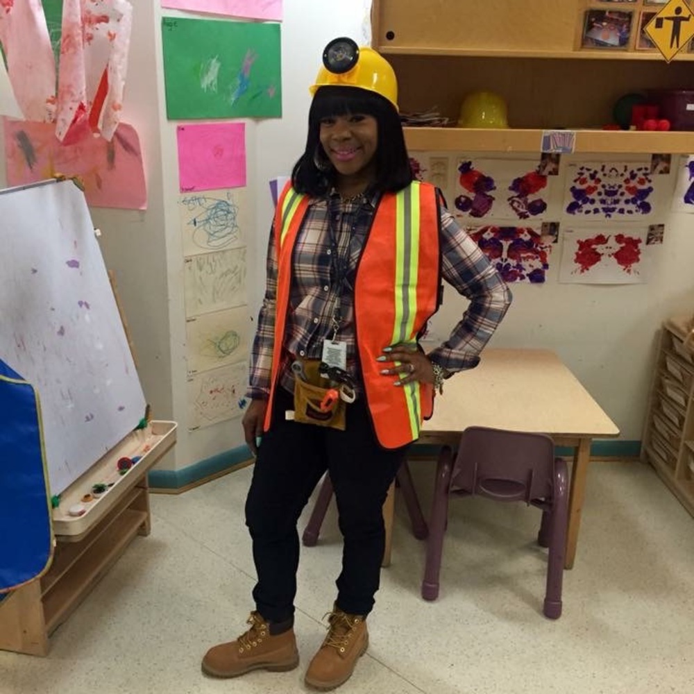 Adult Construction worker Costume .