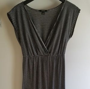 Stripped Maxi Dress