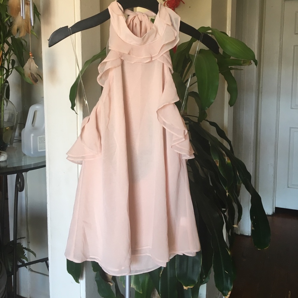 beautiful mustard seed chiffon silk top