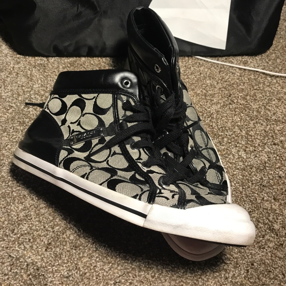 Coach High Top Sneakers