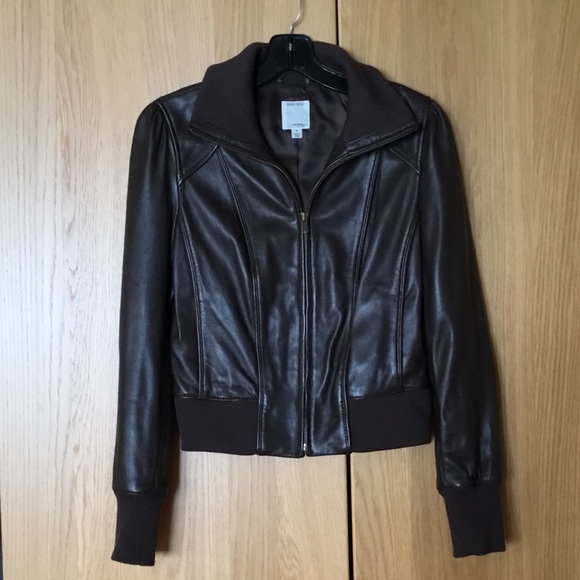 Halogen Jackets & Blazers - Halogen Leather Jacket