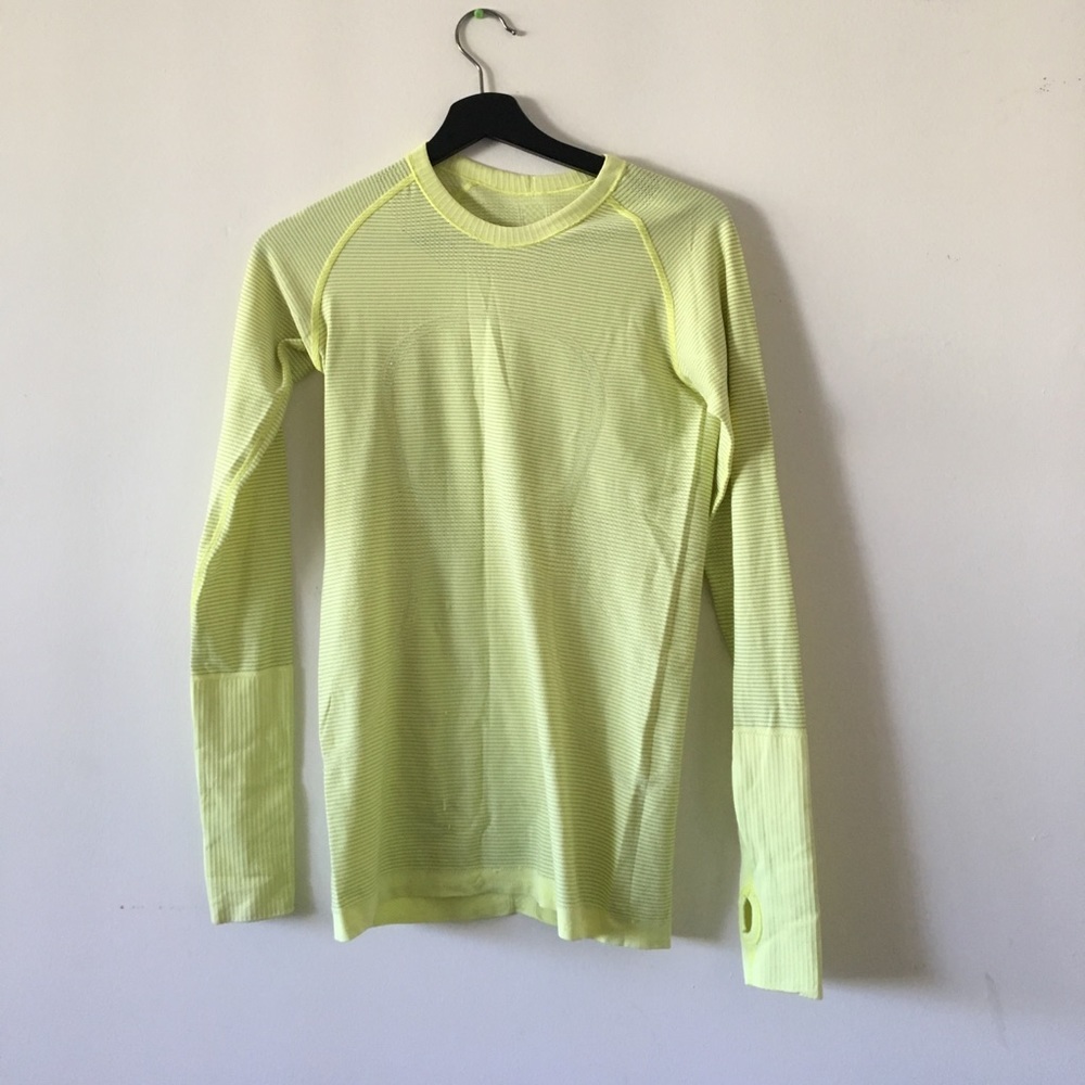 Lululemon long sleeve
