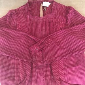 Beautiful shear blouse- HD