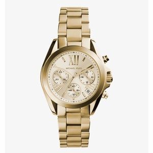 MICHAEL KORS Bradshaw Gold Watch - MAKE AN OFFER