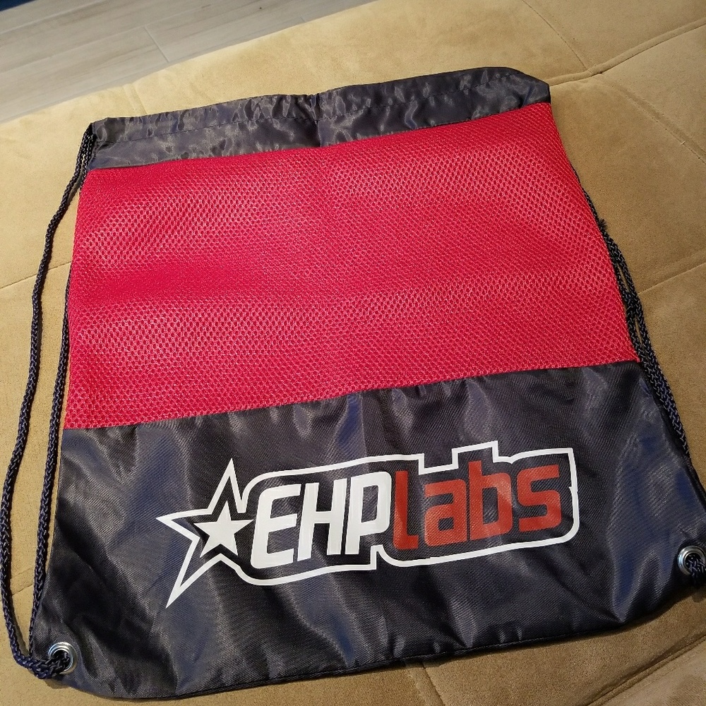 EHP Labs workout bag