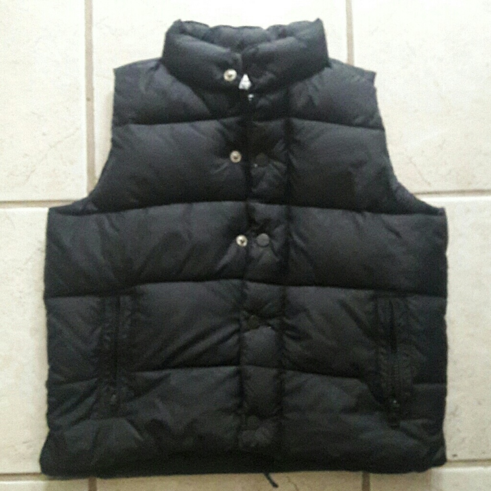 Black Puffer Vest