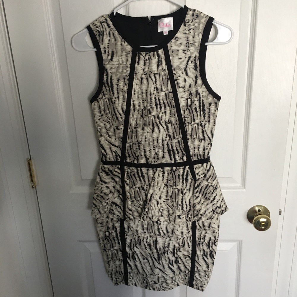 Parker Peplum Dress
