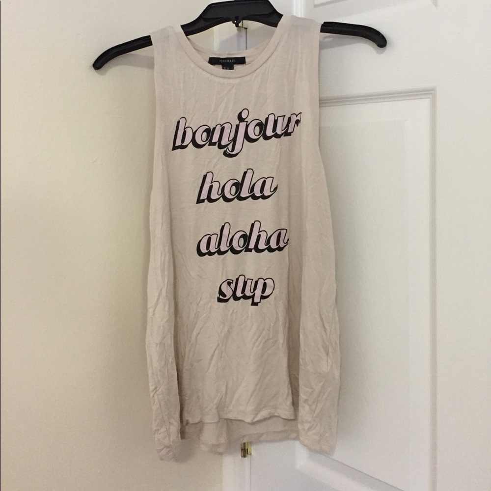 NWT FOREVER 21 TOP MEDIUM