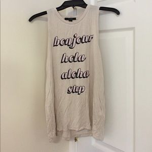 NWT FOREVER 21 TOP MEDIUM
