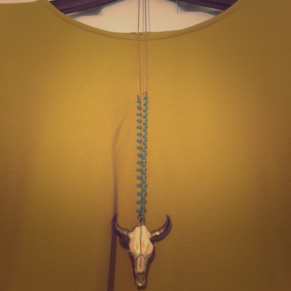 Long necklace