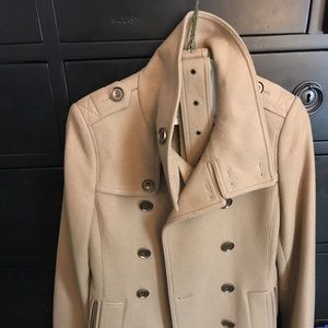 Burberry Pea coat
